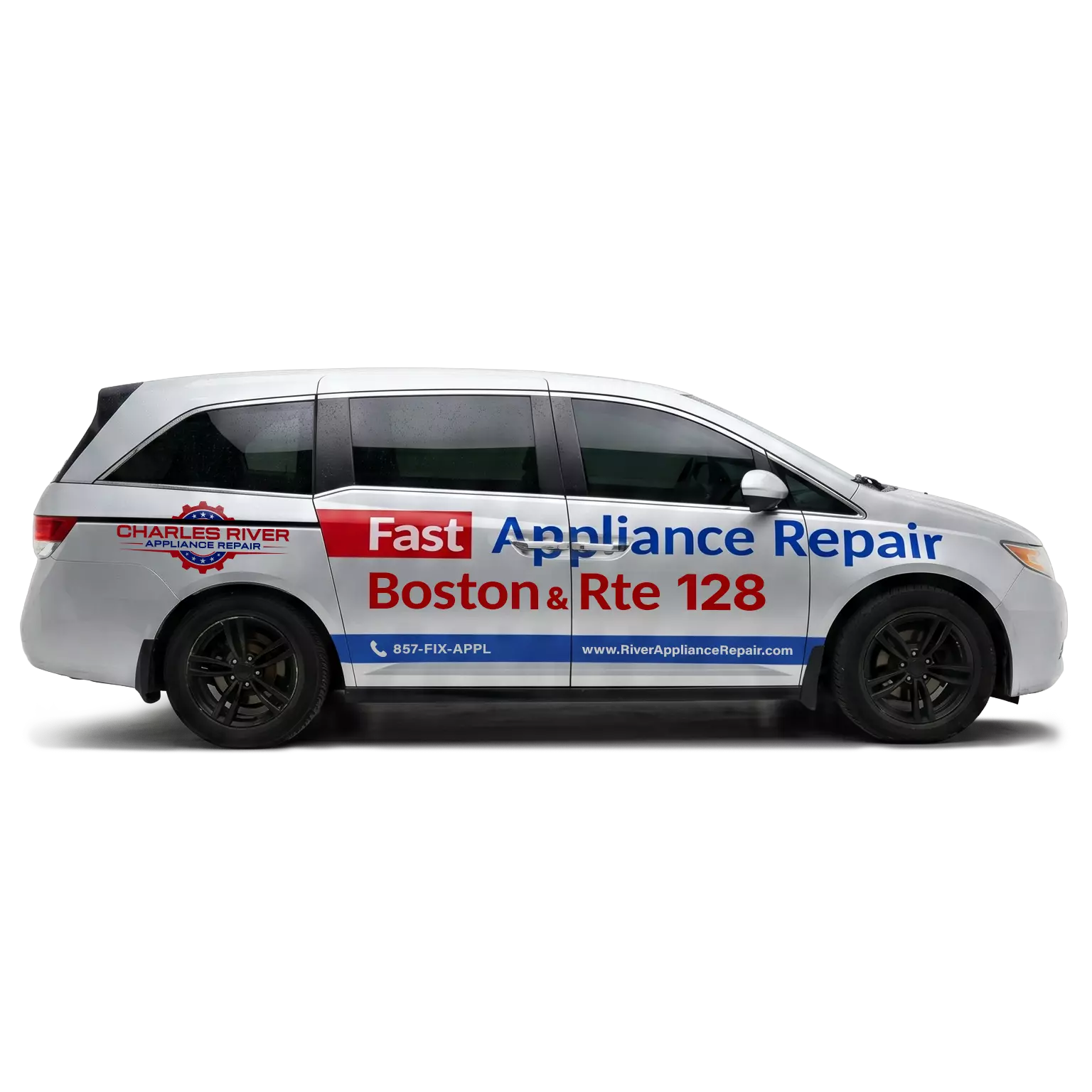 Reliable parts in the van