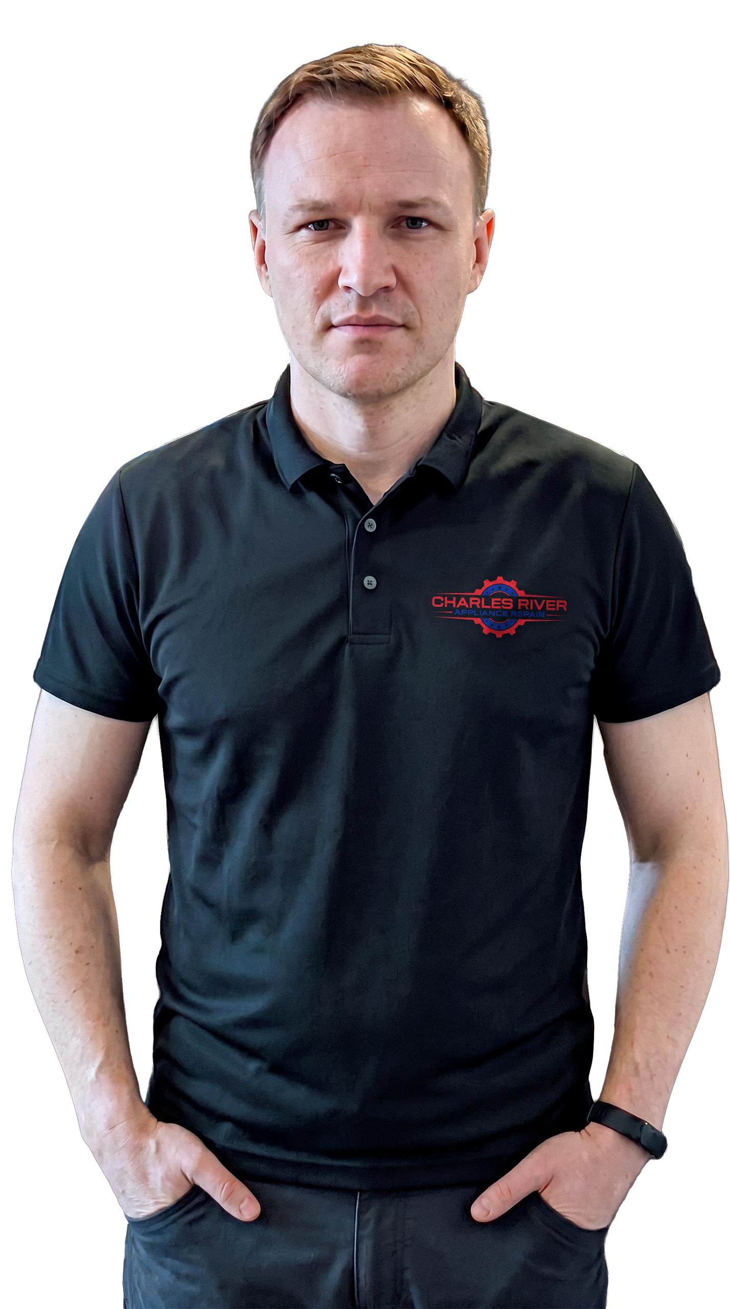 Dryer repair technician